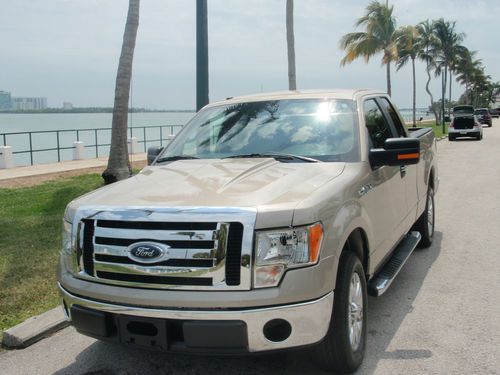 2009 ford f-150 xlt extended cab pickup 4-door 4.6l