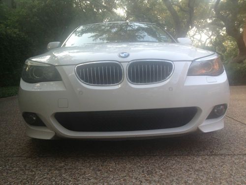 2008 bmw 550i with m package