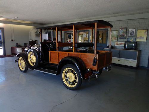 1929 ford model a depot hack