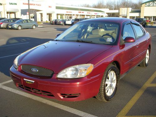 2006 ford taurus sel sedan 4-door 3.0l