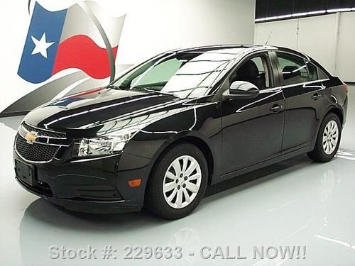 2011 chevy cruze lt auto cruise ctl one owner 19k miles texas direct auto
