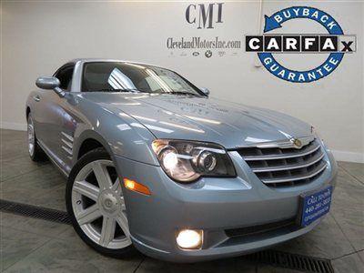2008 crossfire coupe 34k 6-speed heated seats leather call $13,995 we finance!!!