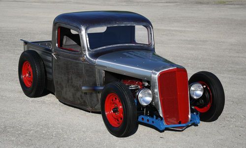 New 1937 chevrolet bare metal hot rat street rod pickup shop truck chevy nhra ky