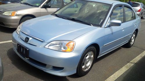 Very clean 2003 honda civic manual transmission. hybrid