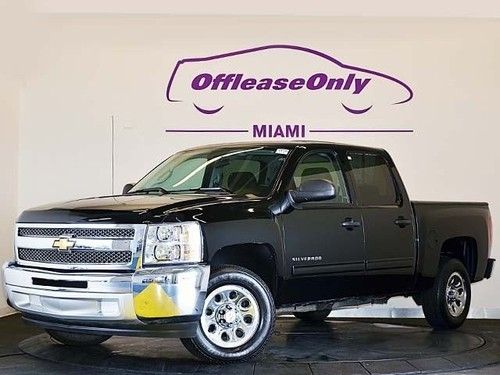 All power cruise control factory warranty crew cab off lease only