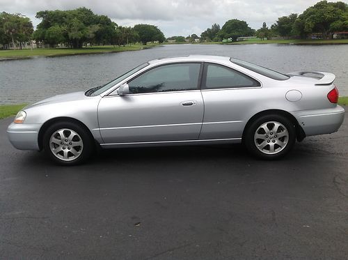 2002 acura cl base coupe 2-door 3.2l