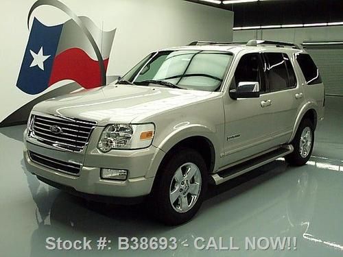 2006 ford explorer ltd sunroof htd leather 3rd row 62k texas direct auto