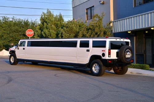 2007 hummer h2 stretch limousine