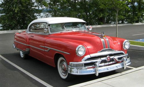 Rare 1953 pontiac catalina chieftain hardtop