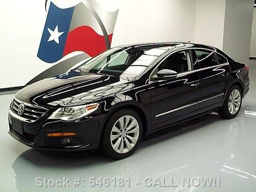 2010 volkswagen cc sport turbocharged heated seats 18k texas direct auto