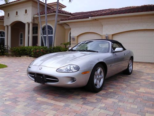Rare1999 jaguar xk8 xk 8convertible*43,000 miles*florida car*like new!!!