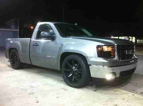 Find Used 2008 Gmc Sierra 1500 Sle Standard Cab Pickup 2 Door 5 3l 2008 Gmc Sierra 1500 Sle Standard Cab Pickup 2 Door 5 3l Us 13 000 00