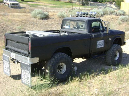 Find used 70 power wagon ratrod ,monster truck ,beast ...