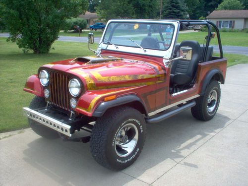 1976 jeep cj7