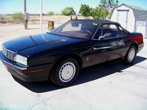 1988 allante low miles hard /solf top new top/new tires