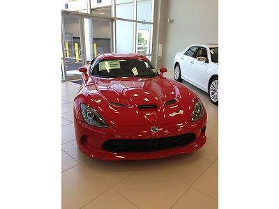 This viper has it all nav, uconnect, just in time for summer.