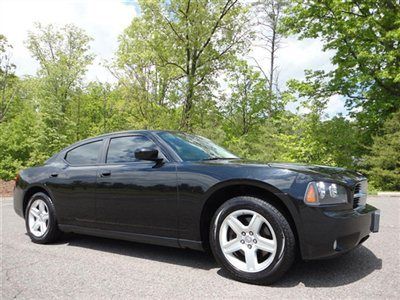 2009 dodge charger hemi police-package 1-owner low-miles exceptional