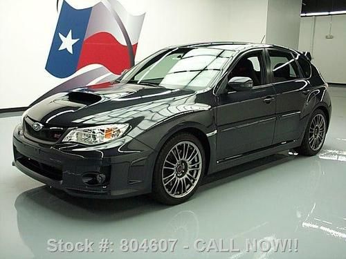 2013 subaru impreza wrx sti turbo awd 6-speed nav 5k mi texas direct auto