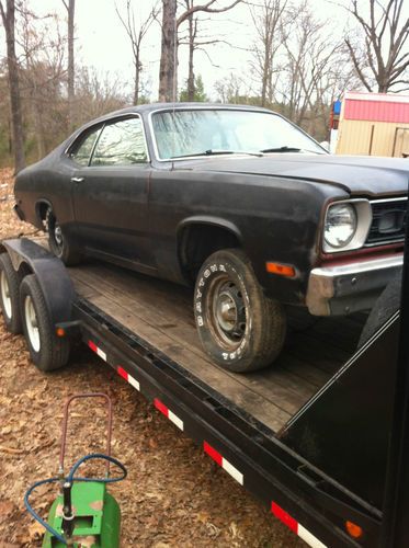 1974 plymouth duster base coupe 2-door 5.2l