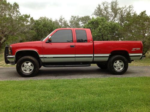 No reserve ! 1994 chevrolet k1500 silverado extended cab pickup 2-door 5.7l