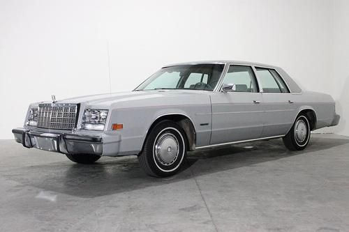 1979 chrysler newport - one owner, low miles - no reserve