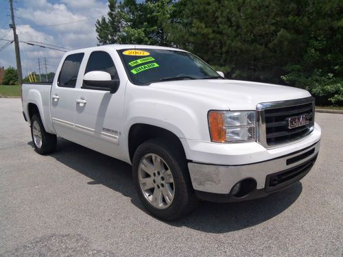 Find used 2007 GMC Sierra 1500 SLT Crew Cab Pickup 4-Door ... Find used 2007 GMC Sierra 1500 SLT Crew Cab Pickup 4-Door ...