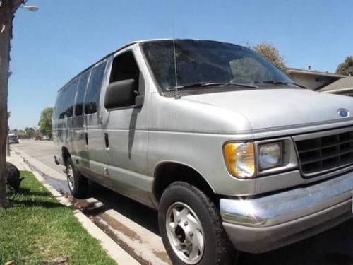 1992 ford clubwagon van