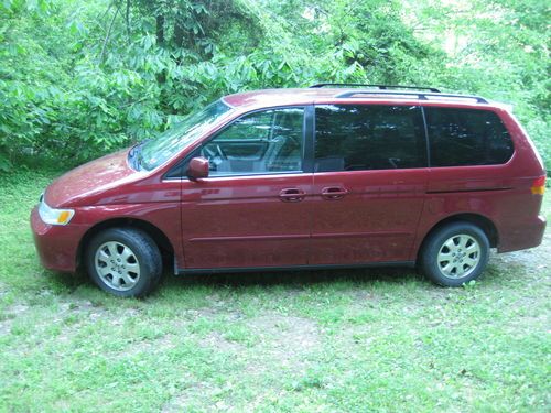 2002 honda odyssey