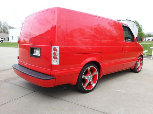 Find used 1999 Chevrolet Astro cargo custom in Elkhart ... Find used 1999 Chevrolet Astro cargo custom in Elkhart ...