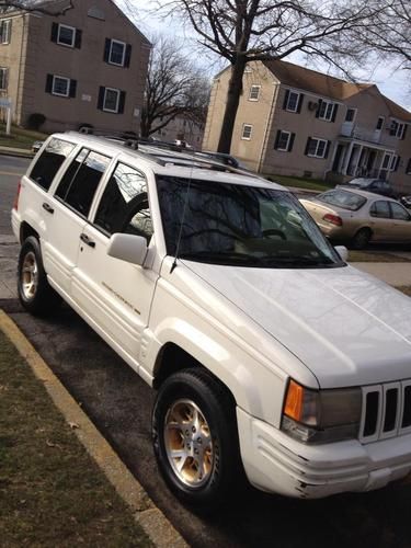 1998 jeep grand cherokee 5.9 limited utility 4-door 5.9l