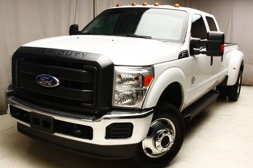 We finance!! 2011 ford super duty f-350 drw 4wd turbodiesel towpkg runningboards