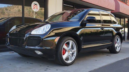 2005 porsche cayenne tubo priced to sell!!