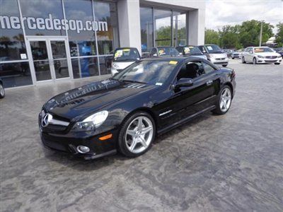 2009 mercedes benz sl550 roadster - certified pre owned - convertible sl 550