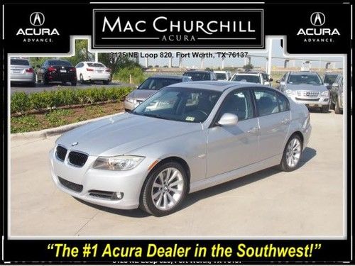 2009 328i 4dr - automatic leather alloy wheels push button start mp3 decoder