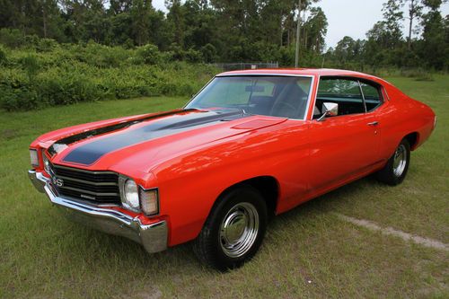 1972 chevrolet chevelle ss clone 350 let 77+ pic load ~!~!~make me an offer~!~!~