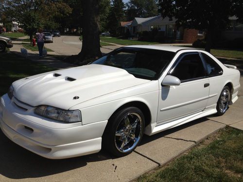 Built 1994 ford thunderbird with crate motor