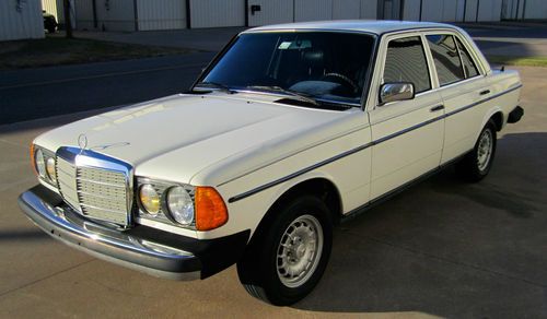 1984 mercedes benz 300d turbo diesel