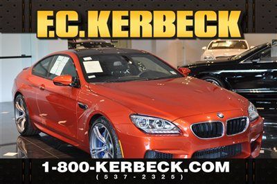 2013 bmw m6 - driven only 2243 miles!! - 560hp turbo