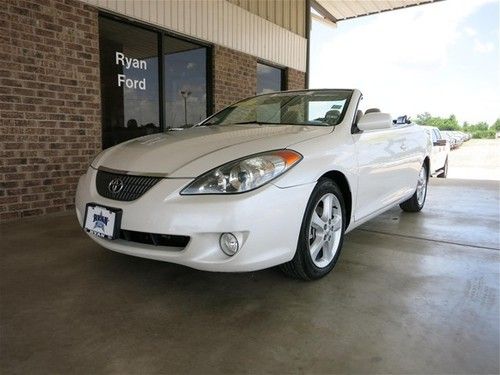 2006 convertible leather power driver seat heated front seats keyless entry 61k