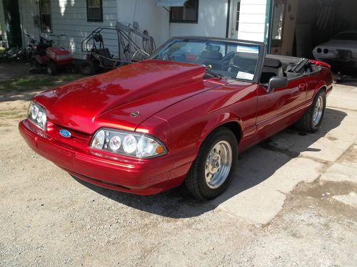 Find used 1993 Ford Mustang LX Convertible 2-Door in ... Find used 1993 Ford Mustang LX Convertible 2-Door in ...