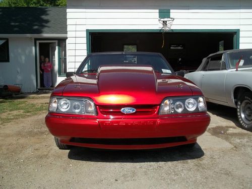 Find used 1993 Ford Mustang LX Convertible 2-Door in ... Find used 1993 Ford Mustang LX Convertible 2-Door in ...