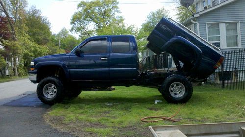 2000 chevy silverado 1500 lifted