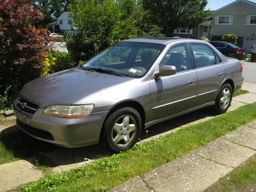 2000 honda accord ex only 38,518 miles w/leather &amp; cd
