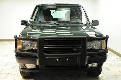 2002 land rover range rover hse navigation wood low miles