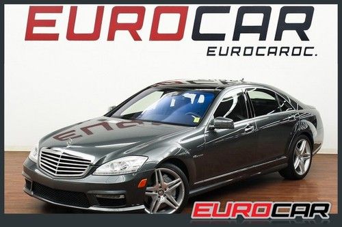 S63 amg highly optioned one owner ca car camera keyless-go pristine