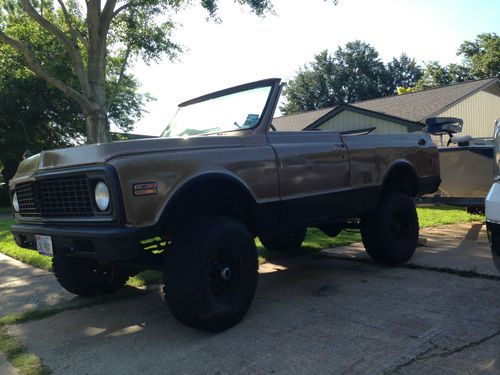 1971 k5 blazer 1st gen chevy chevrolet 4x4