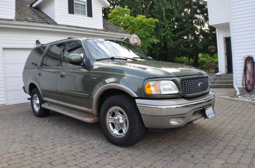 2001 ford expedition eddie bauer 4x4 no reserve price