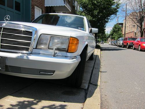 Mercedes benz w126 restoration #6