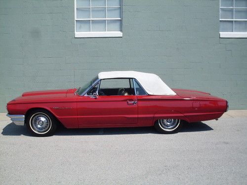 1964 ford thunderbird convertible power top ps pb great driver priced to sell