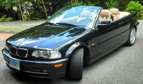 2003 bmw 330ci convertible 2-door 3.0l e46 sport model